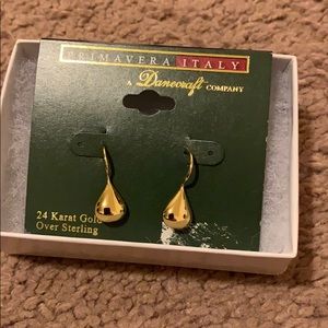 Hershey KISS Shaped Earrings.